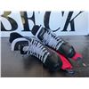 Image 3 : Bauer Supreme ACCEL Senior Hockey Skates US 10.5 With Guards