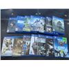 Image 14 : PlayStation 4 Controllers, Assorted Games, You Rock Guitar, Speaker Stand, and Power Bar
