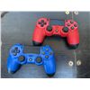 Image 2 : PlayStation 4 Controllers, Assorted Games, You Rock Guitar, Speaker Stand, and Power Bar