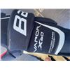Image 11 : CCM Ribcor 3 Hockey Stick and Bauer Vapor X60 Gloves Set