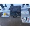 Image 1 : Crystal River Fly/Spin Combo Rod With Reels and Fly Tying Kit. Extra net included