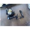 Image 7 : Crystal River Fly/Spin Combo Rod With Reels and Fly Tying Kit. Extra net included