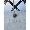 Image 5 : Decorative and Household Lot Including Glassware, Wood, and Metal Items