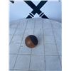 Image 9 : Decorative and Household Lot Including Glassware, Wood, and Metal Items