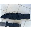Image 4 : Smith & Wesson Fixed Blade Tactical Knife with Sheath
