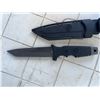 Image 5 : Smith & Wesson Fixed Blade Tactical Knife with Sheath