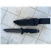 Image 6 : Smith & Wesson Fixed Blade Tactical Knife with Sheath