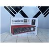 Image 4 : New Focusrite Scarlett 2i4 USB Audio Interface in Box