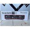 Image 8 : New Focusrite Scarlett 2i4 USB Audio Interface in Box