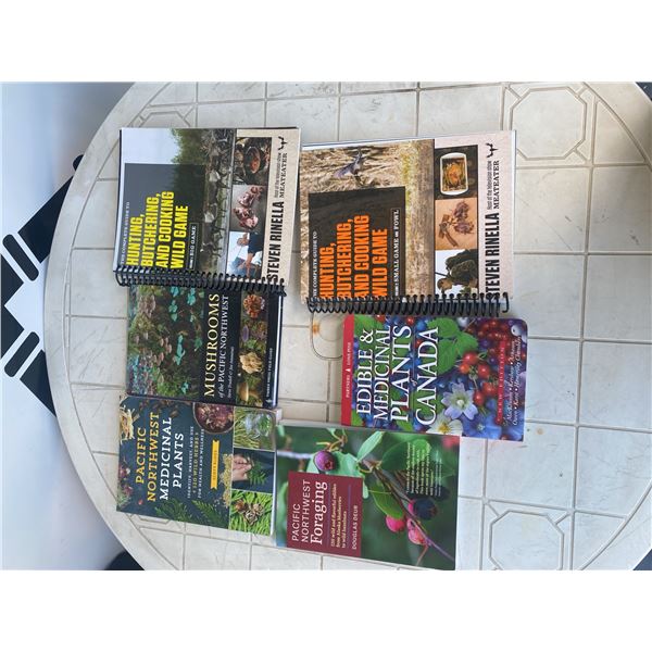 6 Survival Books on Foraging, Hunting, and Wilderness Skills