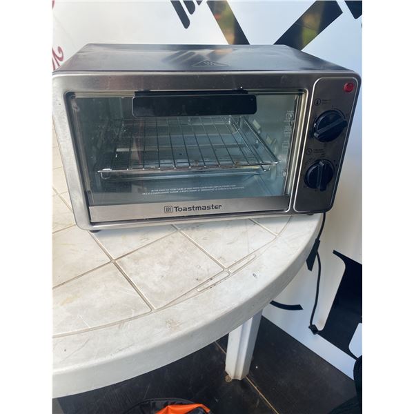Toastmaster Stainless Steel Countertop Toaster Oven
