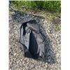 Image 5 : Blue Padded Folding Saucer Chair With Carry Bag