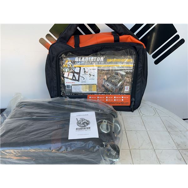 Gladiator Cargo Net with Bag, XLarge, Model LGN-100
