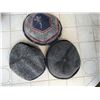 Image 10 : 11 Crowncap Wool Melton and Tweed Caps, Size L/XL