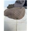 Image 3 : 5 Flat Caps – Brixton and Kangol Various Patterns