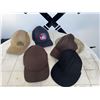 Image 1 : 6 Flexfit L/XL Hats MAC Tools Edmonton Local 488 Lids