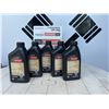 Image 1 : Motorcraft SAE 5W-30 Synthetic Motor Oil, 4 Full Bottles, 1 Partial (650ml)