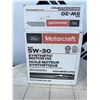 Image 7 : Motorcraft SAE 5W-30 Synthetic Motor Oil, 4 Full Bottles, 1 Partial (650ml)