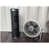 Image 1 : Seabreeze Turbo-Aire Fan and Honeywell Air Purifier Lot