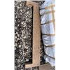 Image 3 : Queen Size Wooden Bed Frame With Headboard And Rails