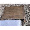 Image 6 : Queen Size Wooden Bed Frame With Headboard And Rails