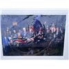 Image 1 : Paul Karslake "The Rock & Roll Last Supper" Limited Edition Print, 17/145