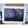 Image 2 : Paul Karslake "The Rock & Roll Last Supper" Limited Edition Print, 17/145