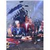 Image 5 : Paul Karslake "The Rock & Roll Last Supper" Limited Edition Print, 17/145
