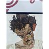 Image 2 : Framed Expressionist Portrait Painting, 43 x 28 Inch