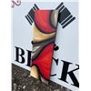 Image 2 : Belinda Chamberlain Signed Abstract Painting, 45x15 Inches