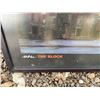 Image 4 : Justin Bua "The Block" Framed Art Print, 15x32 Inches