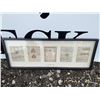 Image 1 : IKEA OLUNDA Framed Da Vinci Sketches Print Set