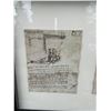 Image 4 : IKEA OLUNDA Framed Da Vinci Sketches Print Set