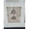 Image 5 : IKEA OLUNDA Framed Da Vinci Sketches Print Set