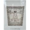 Image 6 : IKEA OLUNDA Framed Da Vinci Sketches Print Set