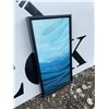 Image 2 : J Jensen Framed Ocean Scene Acrylic Painting, 24x12 Inches