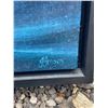 Image 4 : J Jensen Framed Ocean Scene Acrylic Painting, 24x12 Inches