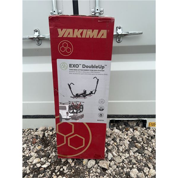 Yakima EXO DoubleUp Two Bike Attachment New In Box