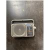 Image 4 : Electronics Lot: Garmin eTrex 30, Panasonic RF-2400D, Motorola Walkie Talkies, Batteries