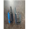 Image 9 : Electronics Lot: Garmin eTrex 30, Panasonic RF-2400D, Motorola Walkie Talkies, Batteries