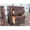 Image 6 : Ashley Furniture Pair of Two-Drawer Night Stands
