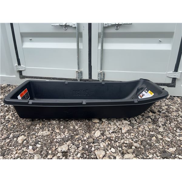 Pelican Trek 60 Utility Sled, 152 x 61 x 32 cm, Black