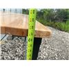 Image 7 : Steel Frame Workbench with Wood Top, 72x24x37 Inches