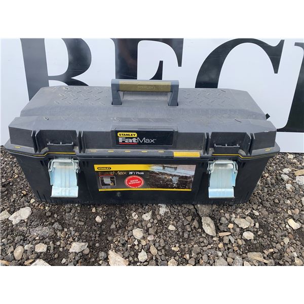 Stanley FatMax 28" Water Resistant Empty Toolbox