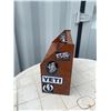 Image 5 : Pipe Stand Organizer With Tobacco Accessories Lot