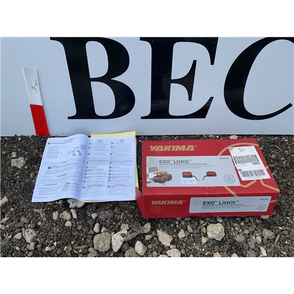 Yakima EXO LitKit Complete Lighting Kit with Hardware and Instructions
