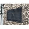 Image 6 : Black Metal Folding Pet Crate With Removable Tray