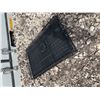 Image 7 : Black Metal Folding Pet Crate With Removable Tray