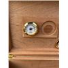 Image 3 : Wooden Humidor Cigar Boxes with Instruments