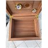 Image 4 : Wooden Humidor Cigar Boxes with Instruments